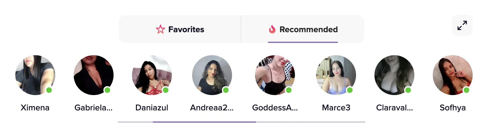 Streamers recomendados de Instacams de todo el mundo