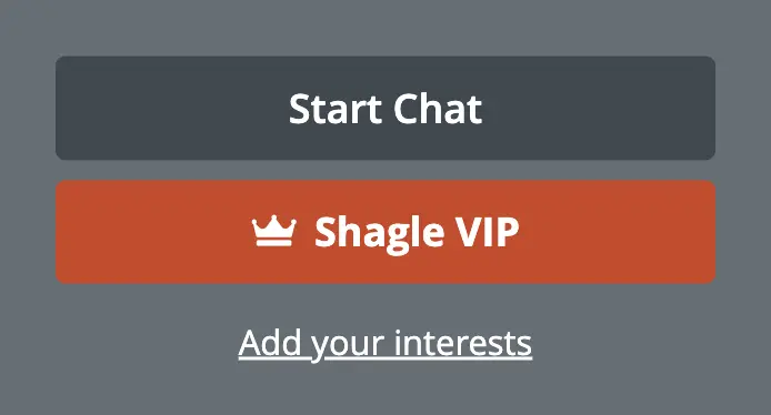 Shagle Chat Starting Area