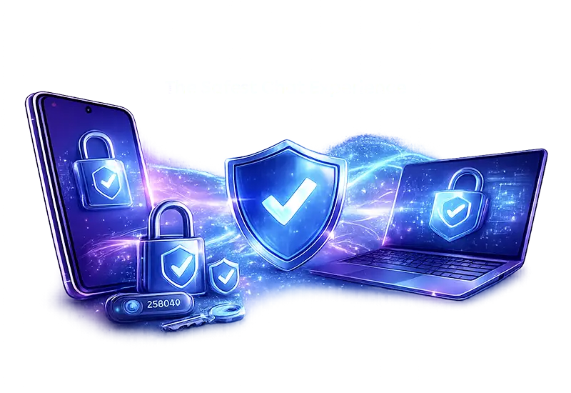 Safe and private video chat experience