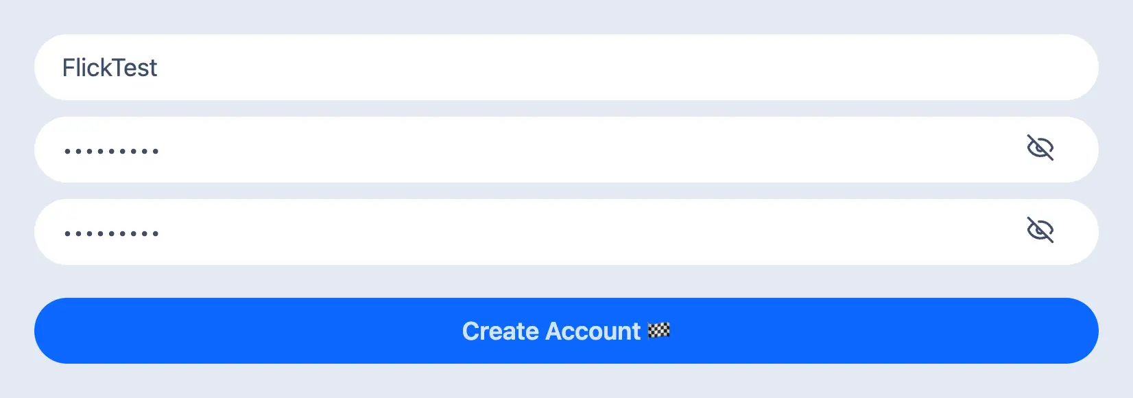 Thundr Anonymous Sign Up