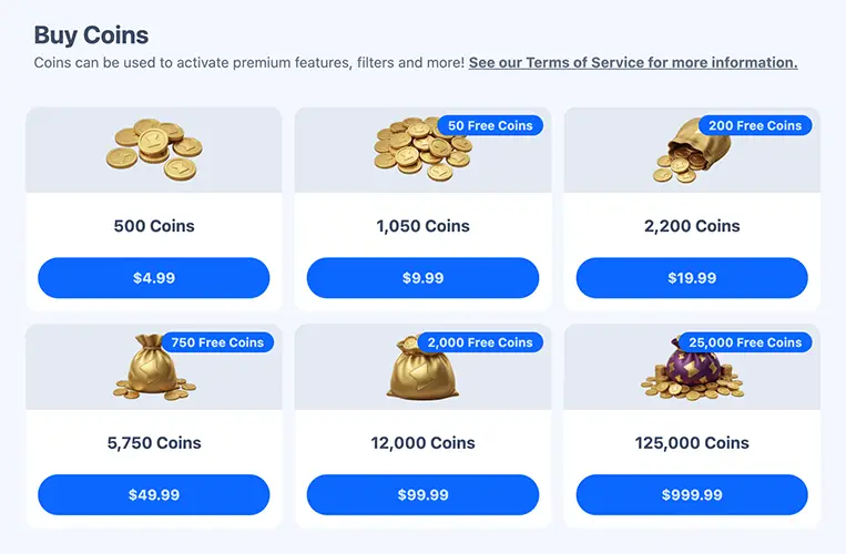 Thundr Coin Prices